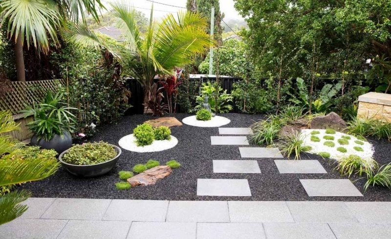 Η φιλοσοφία « ΖΕΝ» στον κήπο