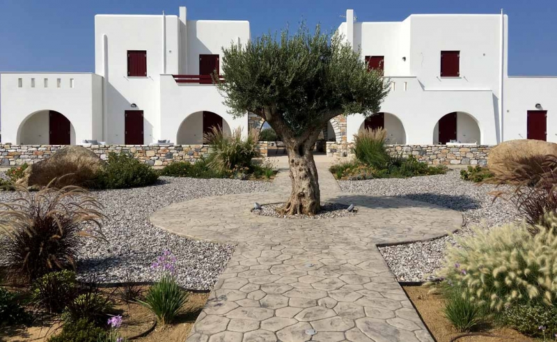 Κήποι στο φώς της Μεσογείου